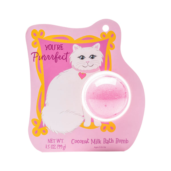 Cat Clamshell Bath Bomb