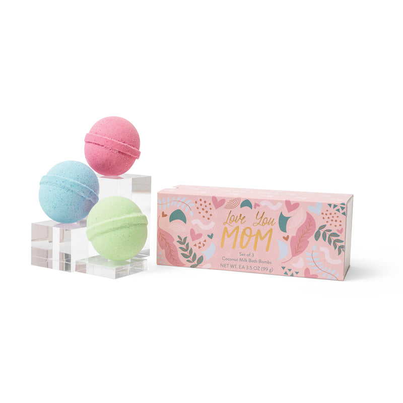 Love Mom Bath Bomb Gift Set