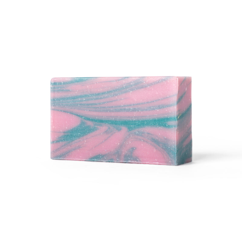 Turquoise Coconut Milk Bar Soap