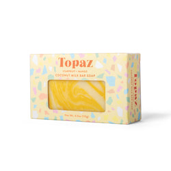 Topaz Coconut Milk Bar Soap