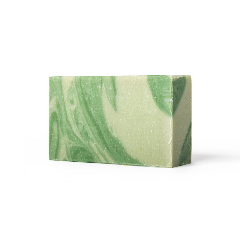 Emerald Coconut Milk Bar Soap