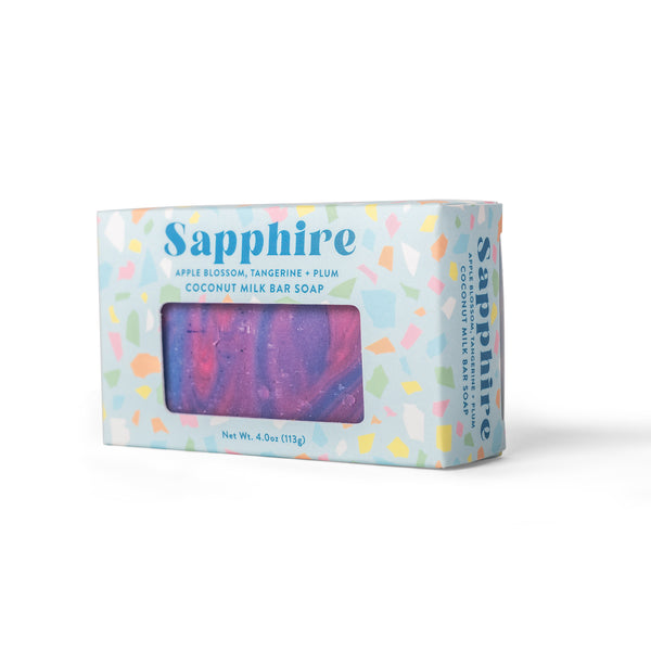 Sapphire Coconut Milk Bar Soap