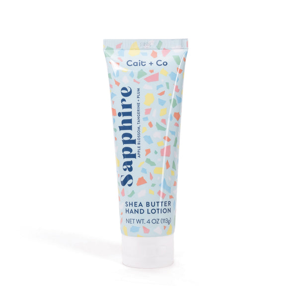 Sapphire Shea Butter Hand Lotion - 4oz