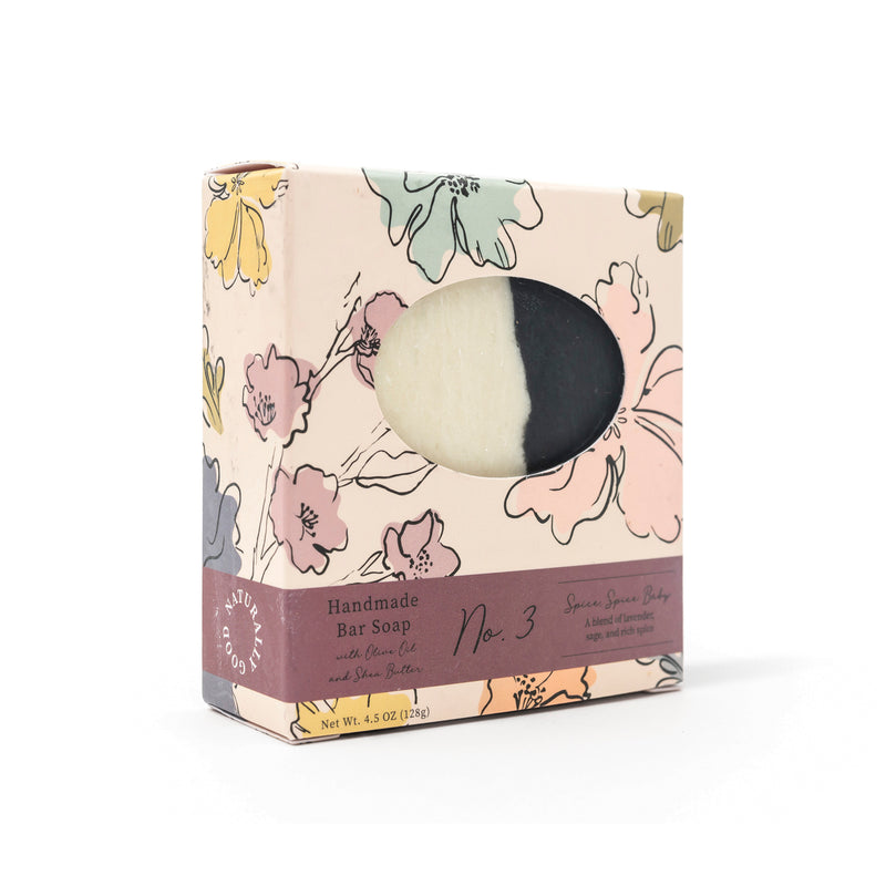 Wild Blossom Soap No. 3 - Spice, Spice Baby