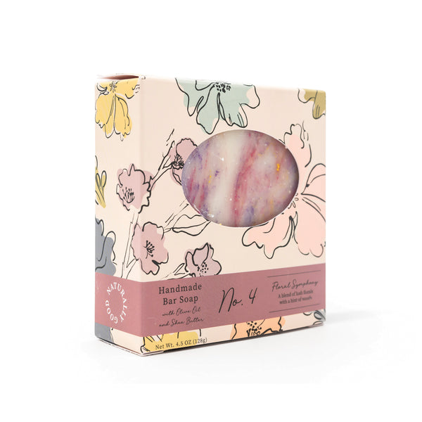 Wild Blossom Soap No. 4 - Floral Symphony