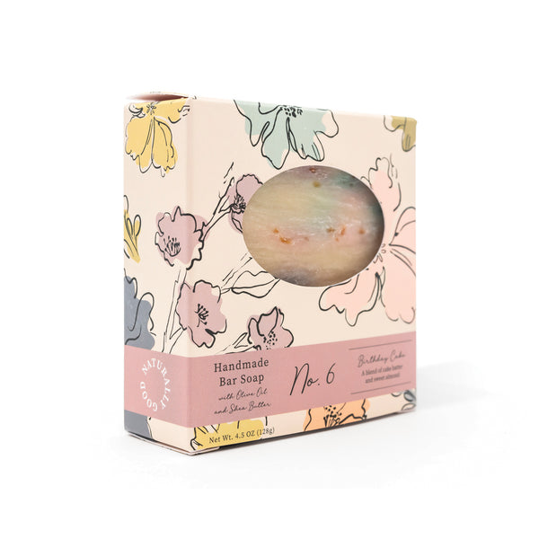 Wild Blossom Soap No. 6 - Birthday Cake