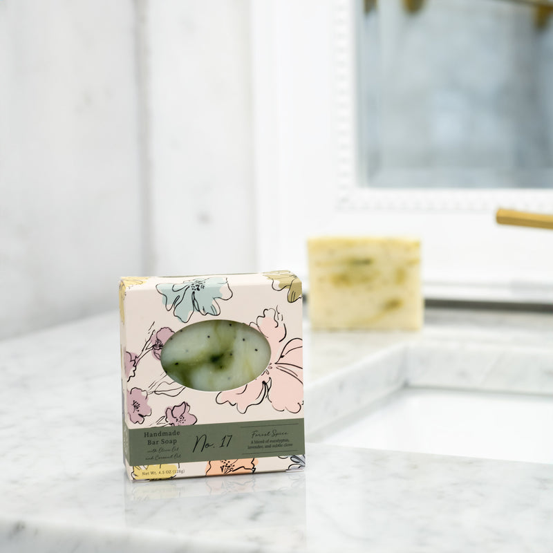 Wild Blossom Soap No. 17 - Forest Spice