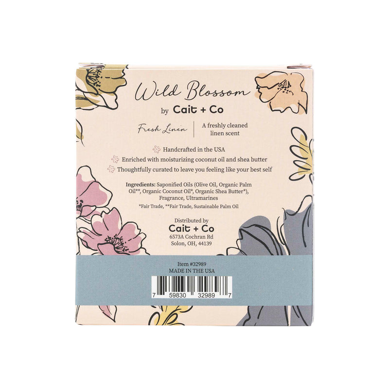 Wild Blossom Soap No. 20 - Fresh Linen