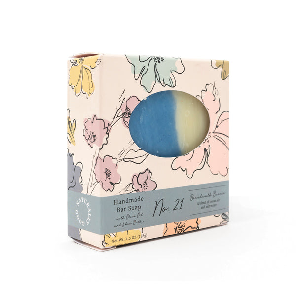 Wild Blossom Soap No. 21 - Boardwalk Breeze