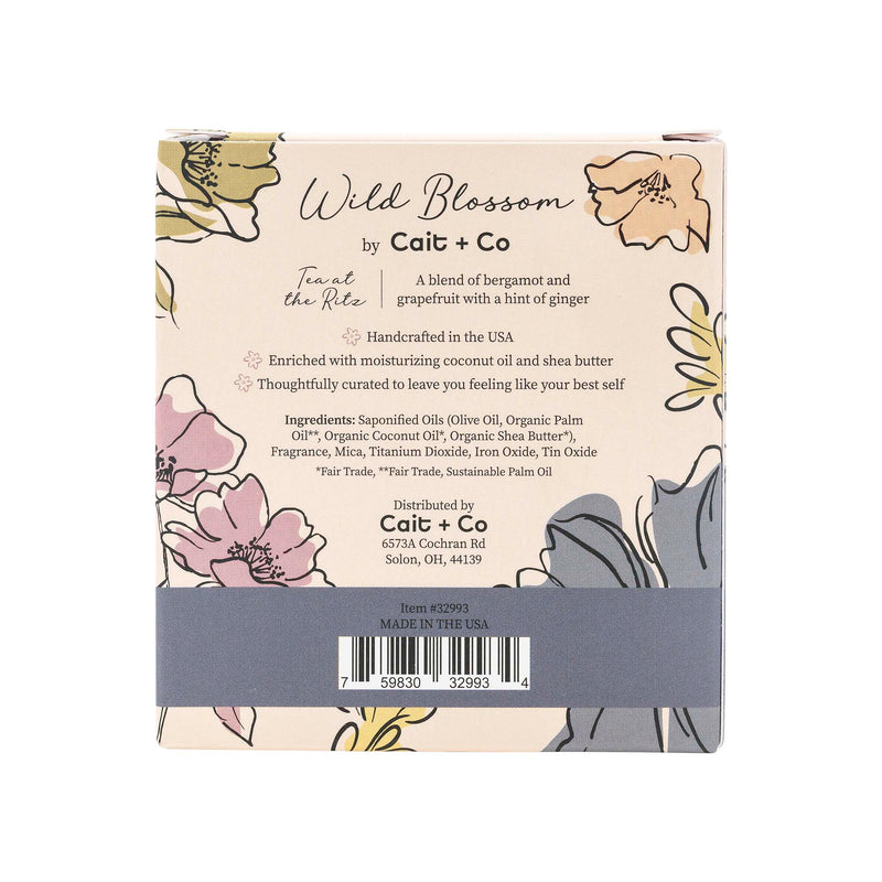 Wild Blossom Soap No. 24 - Tea at the Ritz