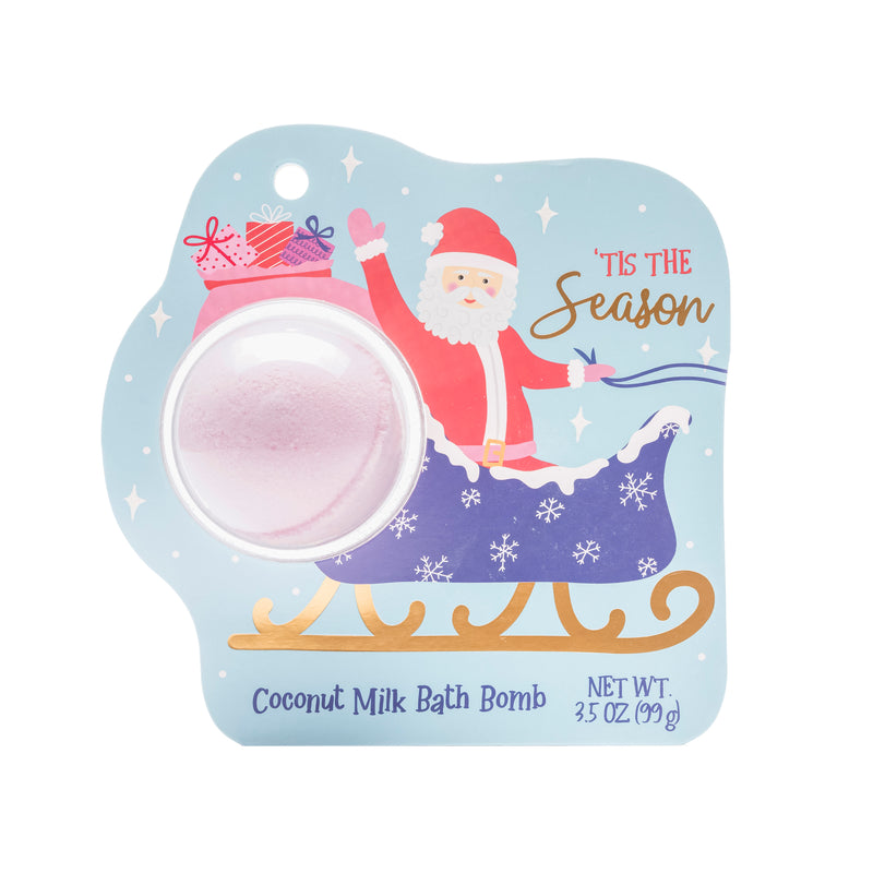 Santa Claus Clamshell Bath Bomb