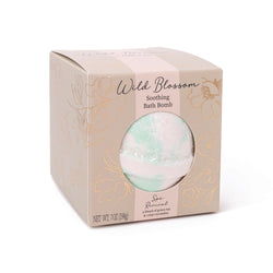 Wild Blossom Soothing Bath Bomb - Spa Revival