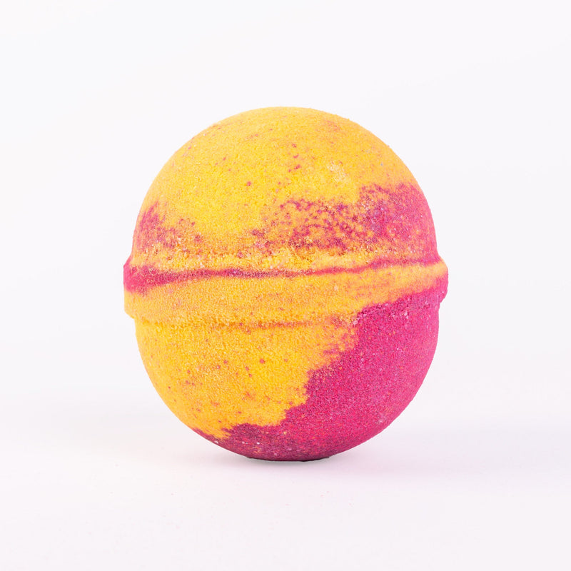 Wild Blossom Soothing Bath Bomb - Raspberry Lemonade