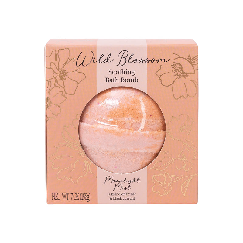 Wild Blossom Soothing Bath Bomb - Moonlight Mist