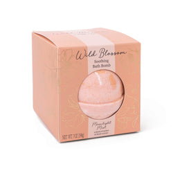 Wild Blossom Soothing Bath Bomb - Moonlight Mist