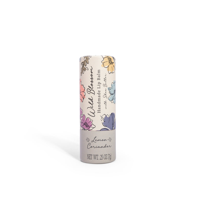 Wild Blossom Lip Balm - Lemon Coriander