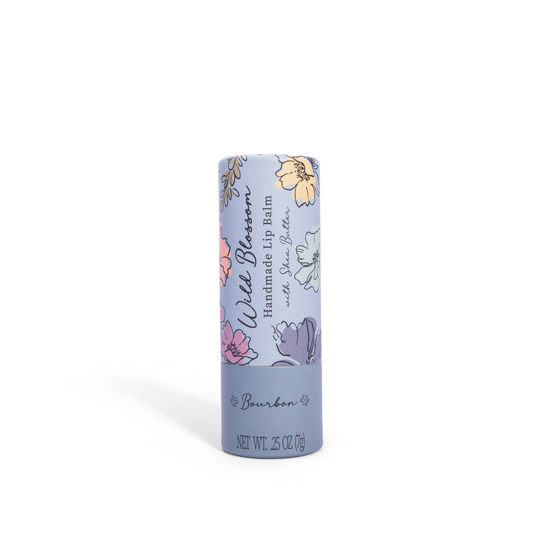 Wild Blossom Lip Balm - Bourbon