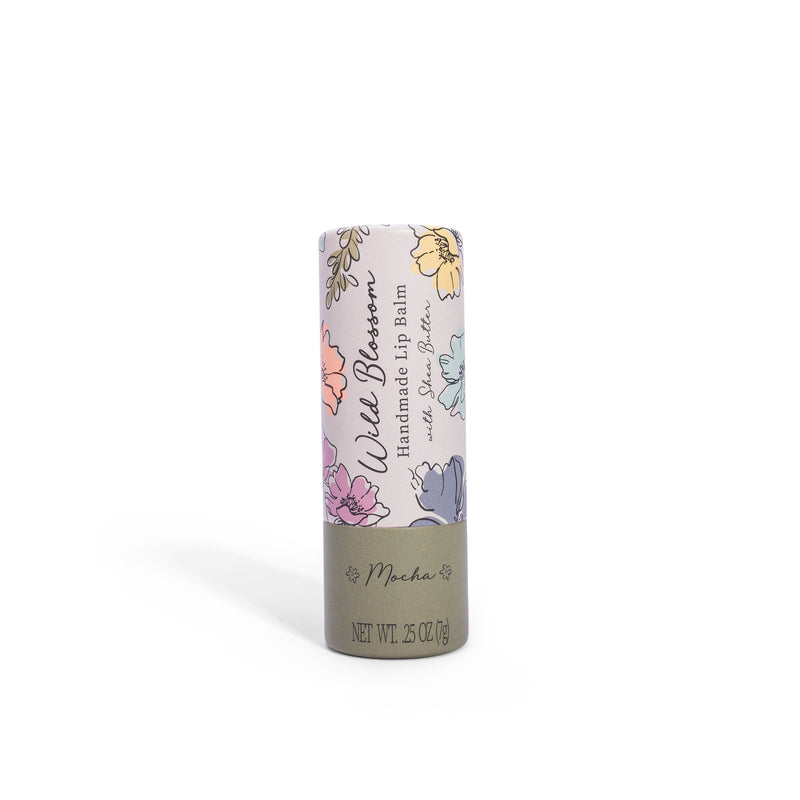 Wild Blossom Lip Balm - Mocha