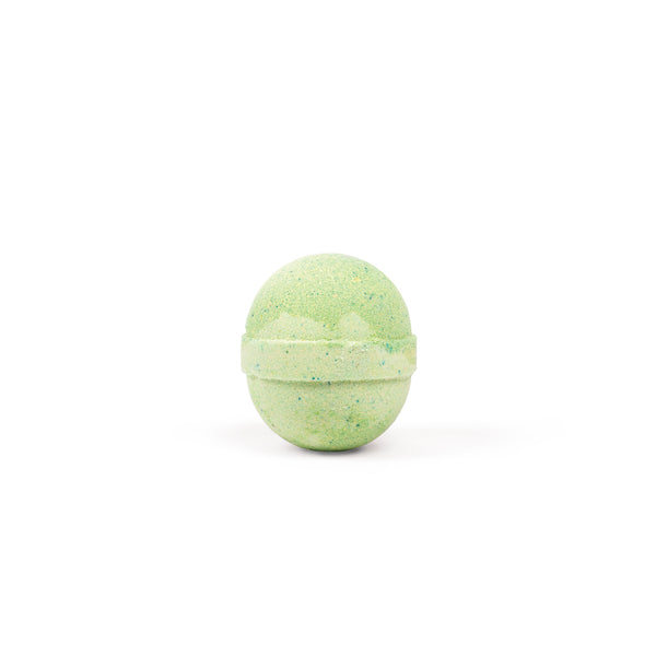 Emerald Coconut Milk Bath Bomb