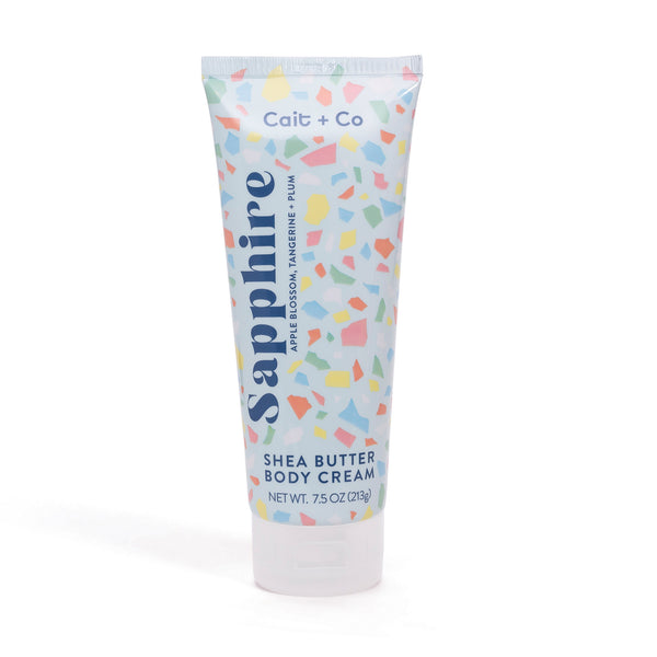 Sapphire Shea Butter Body Cream - 7.5oz