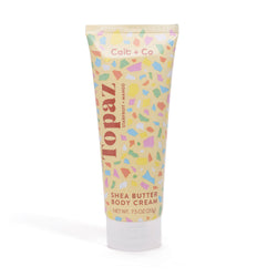 Topaz Shea Butter Body Cream - 7.5oz