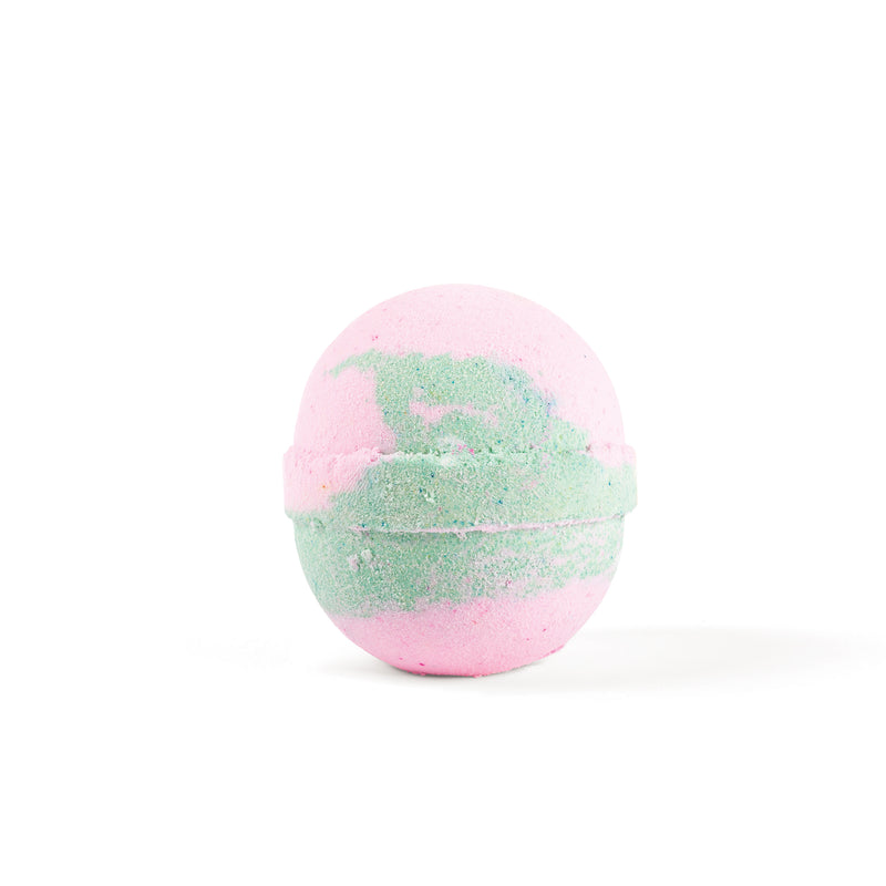 Turquoise Coconut Milk Bath Bomb