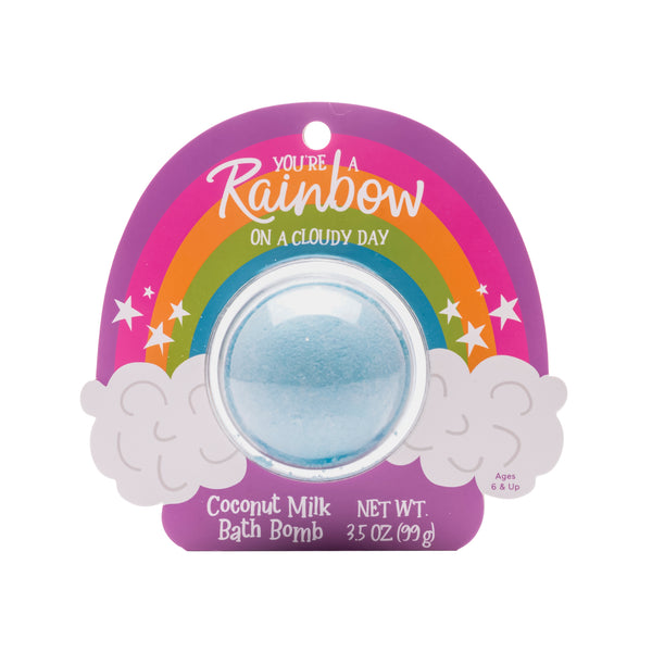 Rainbow Bath Bomb Clamshell