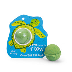 Sea Turtle Bath Bomb Clamshell