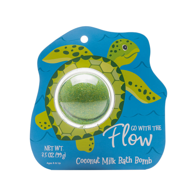 Sea Turtle Bath Bomb Clamshell