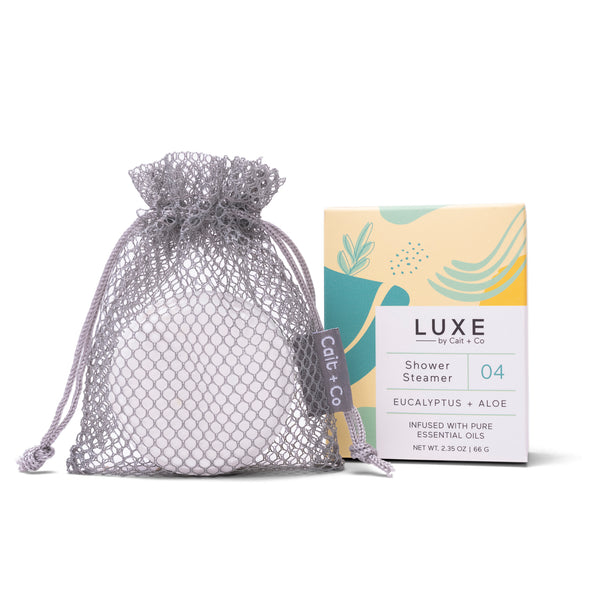 Eucalyptus + Aloe Aromatherapy Shower Steamer