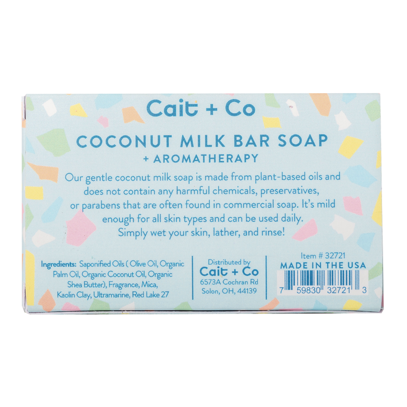 Sapphire Coconut Milk Bar Soap