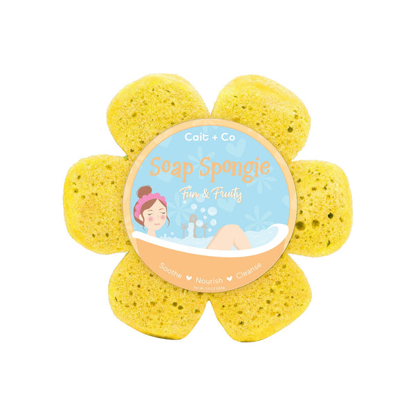 Soap Spongie - Fun and Fruity