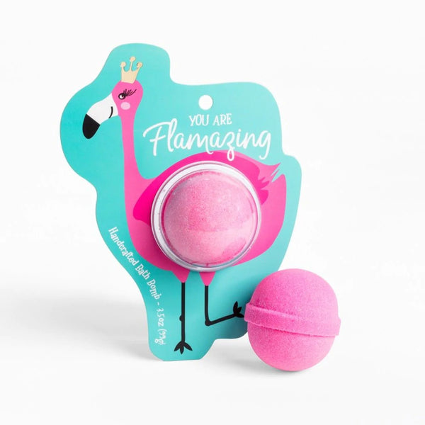 Flamingo Bath Bomb Clamshell