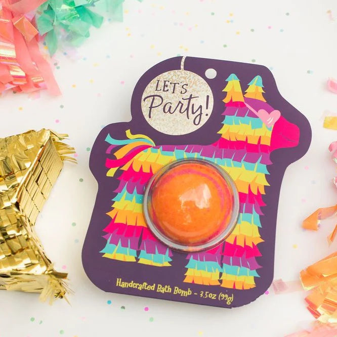 Let's Party - Pinata Theme Bath Bomb for Kids and Teens