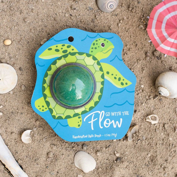 Sea Turtle Kids Bath Bomb by Cait and Co